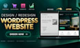 do wordpress website development, fix, design or redesign your wordpress site