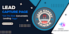 design lead capture page, landing page, sales page, elementor landing page