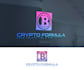 make a crypto security and innovation logo with copyright