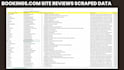do web scraping, automation, data mining using python scrapy selenium pandas