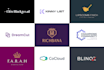 design modern minimalist logo design for your business