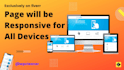 design landing page on wordpress website by elementor pro