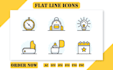 design professional custom icon design unique and high quality icons
