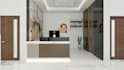 do interior design and render your commercial salon, clinic