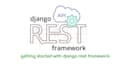 build django rest API backend with authentication