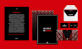 design unique business card, letterhead and full stationery