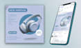 design professional looking social media posts, ads, banner