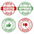 create a seal, stamp logo and rubber stamp circle