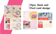 design fantastic and luxury flyer, rack and post card design