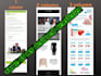 design branded email or newsletter templates that convert