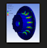 finite element analyses on ansys
