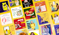 design your social media posts, social media banners and carousels