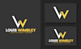 do modern minimalist professional business logo design
