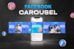 design creative social media carousel posts for instagram, facebook ads