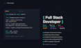 build full stack app using react next node django fastapi