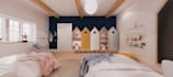 design and render beautiful kids room, nursery, bedroom