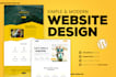 design plumbing, hvac, handyman, construction, roofing, cleaning website