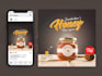 design amazing instagram posts with premium instagram content