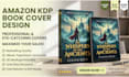design amazing book cover, ebook cover, kindle cover professionally