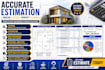 do cost estimation, construction estimate and material take off