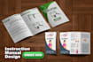create user manual instruction guide for your product