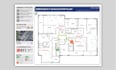 design a fire emergency evacuation plan for your building