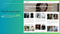 write kpop articles, scripts, and blog posts
