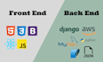 create websites using django, python, and reactjs as a full stack developer