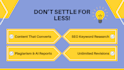 30 SEO blog posts monthly with high quality images