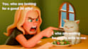 create a 3d character for game or animation