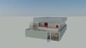 design 3d model and render your house in autocad