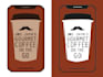 design an original coffee logo with my creative thinking