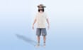 create a stylized 3d character for games or advertising