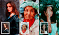 turn your portrait photos into a watercolor style