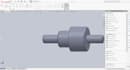 make a 3d piece with solidworks depands to your order