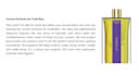 write attractive luxury perfume descriptions that sell
