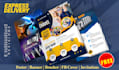 design amazing professional flyer design