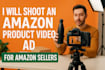 create a pro 4k amazon product video ad for your listing