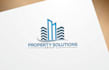 do real estate, construction, property or business logo