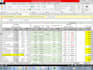 create professional excel dashboard, data analysis, aging report,
