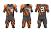create american football uniform jersey designs