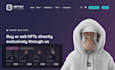 do nft website, nft landing pages, nft arts