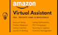 be your professional amazon virtual assistant for pl and wholesle