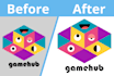 vectorize, trace your logo raster to vector superfast