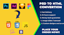create responsive custom websites or web app as a full stack developer
