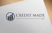 design modern credit repair, consulting, financial logo