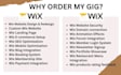 design wix website redesign wix website wix ecommerce website wix dropshipping