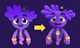 3d model your 2d character
