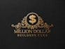 professionally design a gold logo