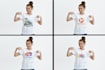 design PSD t shirt mockups in photoshop